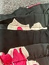 Unbranded 100% Polyester Floral Black Pink Casual Dress One size - photo 7