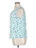Amazon Essentials 100% Viscose Teal Sleeveless Blouse Size XL - photo 5