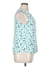 Amazon Essentials 100% Viscose Teal Sleeveless Blouse Size XL - photo 4