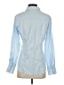 HOTOUCH 100% Cotton Blue Long Sleeve Button-Down Shirt Size XS - photo 2
