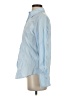 HOTOUCH 100% Cotton Blue Long Sleeve Button-Down Shirt Size XS - photo 5