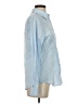 HOTOUCH 100% Cotton Blue Long Sleeve Button-Down Shirt Size XS - photo 4