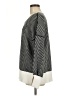 Unbranded Chevron-herringbone Black Gray Pullover Sweater Size M - photo 5