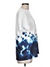 Pixie Lady Tie-dye Blue Short Sleeve T-Shirt Size L - photo 4