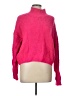 Blank NYC Pink Turtleneck Sweater Size L - photo 1