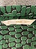 MNG 100% Polyester Animal Print Green Long Sleeve Blouse Size 6 - photo 7