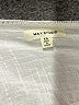 Max Studio White Short Sleeve Blouse Size XS - photo 7