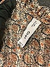 MNG 100% Polyester Brown Long Sleeve Blouse Size M - photo 7