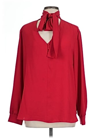 Bar III Long Sleeve Blouse (view 1)