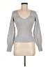 Ann Taylor Gray Pullover Sweater Size M - photo 1