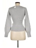 Ann Taylor Gray Pullover Sweater Size M - photo 2