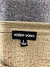 Assorted Brands Tweed Tan Short Sleeve Turtleneck Size L - photo 7