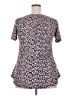 Unbranded Pink Short Sleeve Blouse Size XL - photo 2