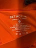 Set Active Solid Orange Casual Skirt Size XS - photo 3