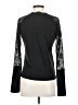 Made With Love Black Long Sleeve Top Size S - photo 2