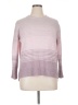 Ella Moss Color Block Pink Pullover Sweater Size L - photo 1