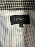 1.State Houndstooth Gray Blazer Size 6 - photo 6