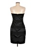 Laundry by Design 100% Polyester Stripes Black Cocktail Dress Size 8 - photo 2