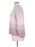 Ella Moss Color Block Pink Pullover Sweater Size L - photo 5