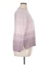Ella Moss Color Block Pink Pullover Sweater Size L - photo 4