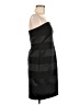 Laundry by Design 100% Polyester Stripes Black Cocktail Dress Size 8 - photo 4