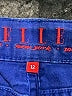 Elle Solid Blue Casual Pants Size 12 - photo 7