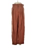 Madewell Brown Linen Pants Size 00 - photo 1