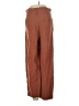 Madewell Brown Linen Pants Size 00 - photo 2