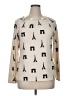 Como Blu Ivory Long Sleeve Blouse Size XL - photo 1