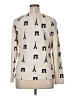 Como Blu Ivory Long Sleeve Blouse Size XL - photo 2