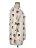 Como Blu Ivory Long Sleeve Blouse Size XL - photo 4