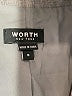 Worth New York Gray Blazer Size 0 - photo 6