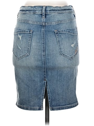 Express Jeans Denim Skirt (view 2)