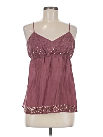 Old Navy Sleeveless Silk Top (view 1)