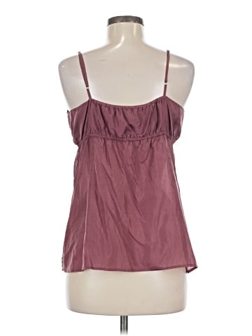 Old Navy Sleeveless Silk Top (view 2)