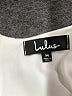 Lulus Solid White Casual Dress Size M - photo 7