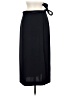 Doncaster Collection Solid Black Casual Skirt Size 6 - photo 1
