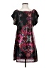 Love 100% Polyester Paisley Black Casual Dress Size S - photo 1