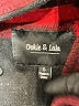 Ookie & LaLa 100% Polyester Plaid Red Coat Size S - photo 6