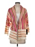 Trisha Tyler 100% Polyester Orange Cardigan Size S - photo 1