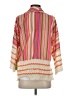 Trisha Tyler 100% Polyester Orange Cardigan Size S - photo 2