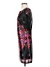 Love 100% Polyester Paisley Black Casual Dress Size S - photo 5