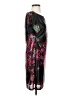 Love 100% Polyester Paisley Black Casual Dress Size S - photo 4