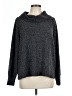 Torrid Solid Gray Turtleneck Sweater Size 1X Plus (1) - photo 1