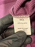 Unbranded 100% Polyester Solid Burgundy Long Sleeve Blouse Size L - photo 7
