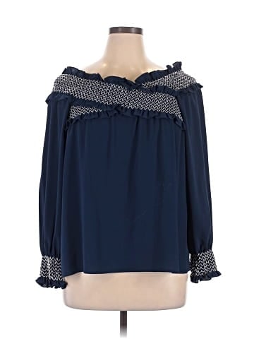 Vince Camuto 3/4 Sleeve Blouse (view 1)