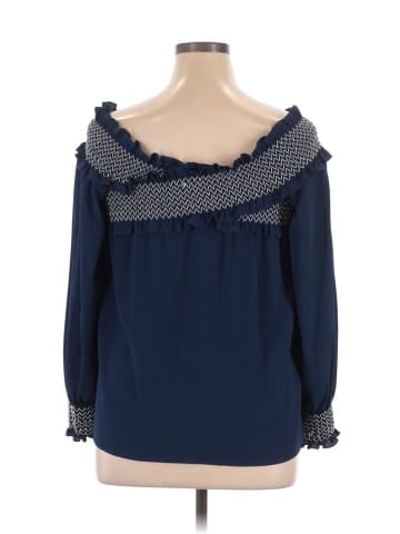Vince Camuto 3/4 Sleeve Blouse (view 2)