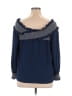 Vince Camuto Blue 3/4 Sleeve Blouse Size XL - photo 2