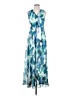Soma 100% Polyester Blue Casual Dress Size XS - photo 1