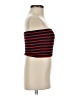 Zara Red Blue Tube Top Size XS - photo 4